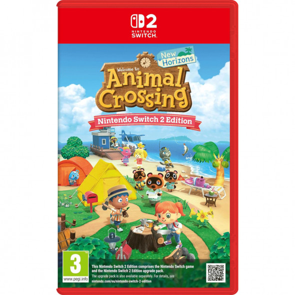 Игра Animal Crossing: New Horizons [Nintendo Switch 2, русская версия] в Хабаровске