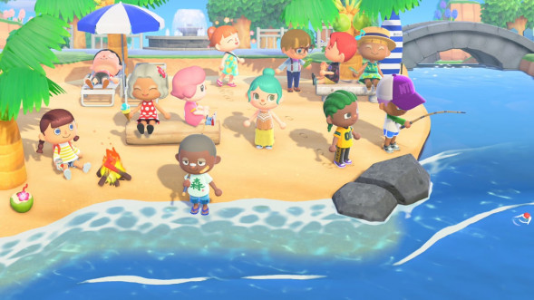 Игра Animal Crossing: New Horizons [Nintendo Switch 2, русская версия] в Хабаровске