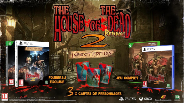 Игра House of the Dead 2: Remake - Infect&amp;#039;edition [PS5, английская версия] в Хабаровске
