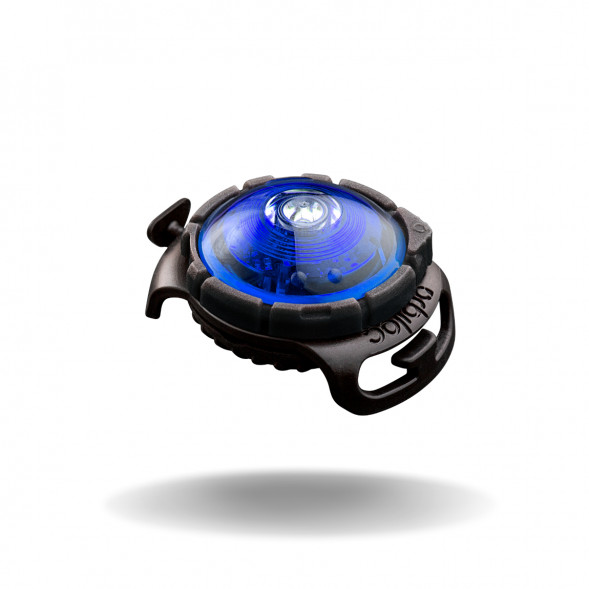 Фонарь для собак Orbiloc Dog Dual Signal Colours, синий в Хабаровске