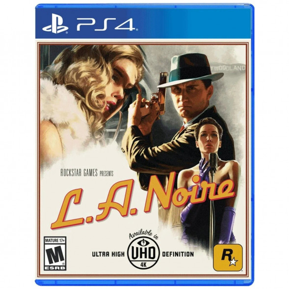 Игра L.A. Noire [PS4, английская версия] в Хабаровске