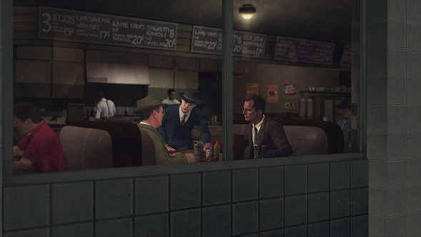 Игра L.A. Noire [PS4, английская версия] в Хабаровске
