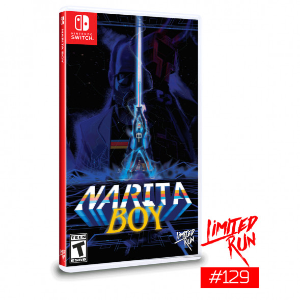 Игра Narita Boy [Nintendo Switch, русские субтитры] в Хабаровске