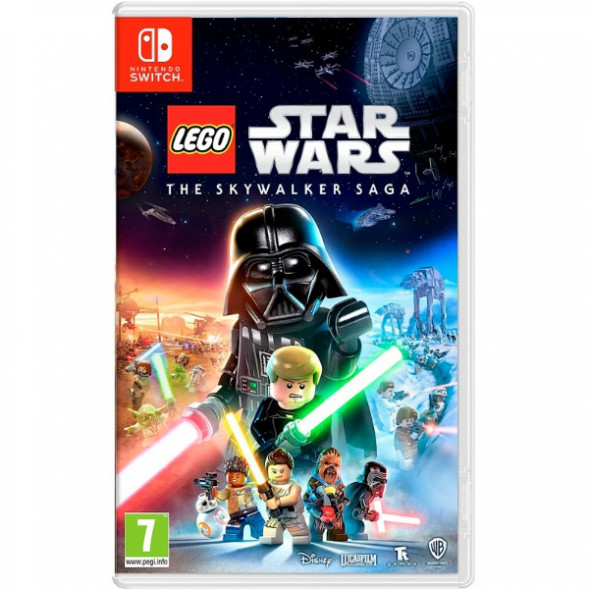 Игра LEGO Star Wars: The Skywalker Saga для Nintendo Switch в Хабаровске