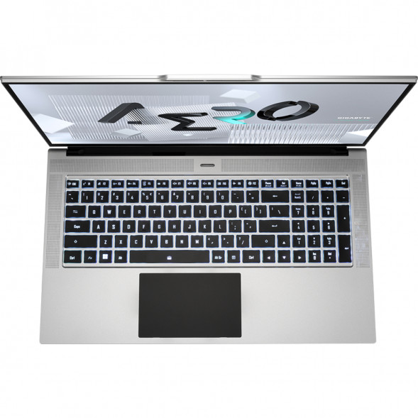 Ноутбук Gigabyte Aero 17 XE5 (XE5-73RU744HP) (17.3&amp;quot;, IPS, Intel Core i7 12700H 2.3ГГц, 14 ядер, 32ГБ DDR5, 1ТБ SSD, NVIDIA GeForce RTX 3070 Ti - 8 ГБ, Windows 11 Pro), серебристый в Хабаровске