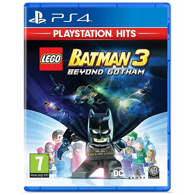 Игра LEGO Batman 3: Beyond Gotham для PlayStation 4 в Хабаровске
