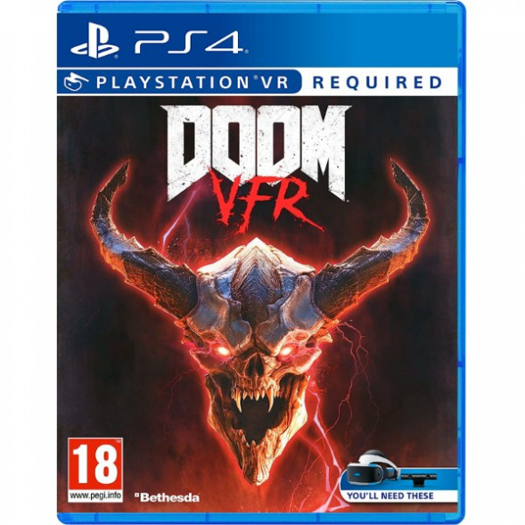Игра DOOM VFR (только для PS VR) [PS4, русская версия] в Хабаровске