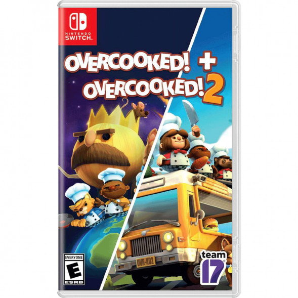 Игра Overcooked &amp;amp; Overcooked 2 [Nintendo Switch, английская версия] в Хабаровске