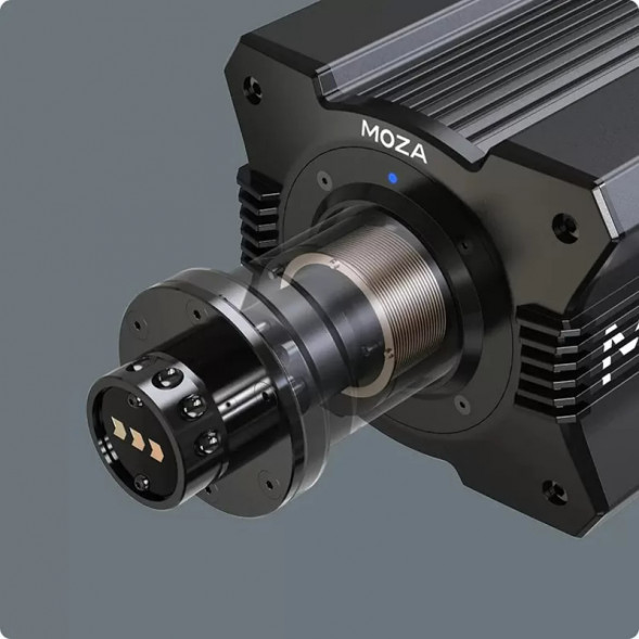 Рулевая база MOZA Racing R9 V2, черный в Хабаровске