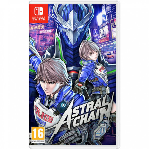 Игра Astral Chain [Nintendo Switch, русские субтитры] в Хабаровске