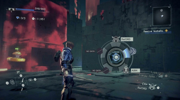 Игра Astral Chain [Nintendo Switch, русские субтитры] в Хабаровске