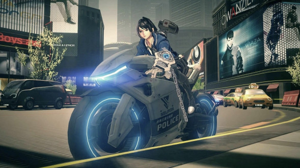 Игра Astral Chain [Nintendo Switch, русские субтитры] в Хабаровске