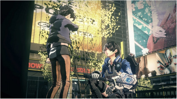 Игра Astral Chain [Nintendo Switch, русские субтитры] в Хабаровске