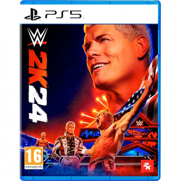 Игра WWE 2K24 [PS5, английская версия] в Хабаровске