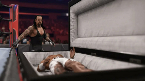 Игра WWE 2K24 [PS5, английская версия] в Хабаровске