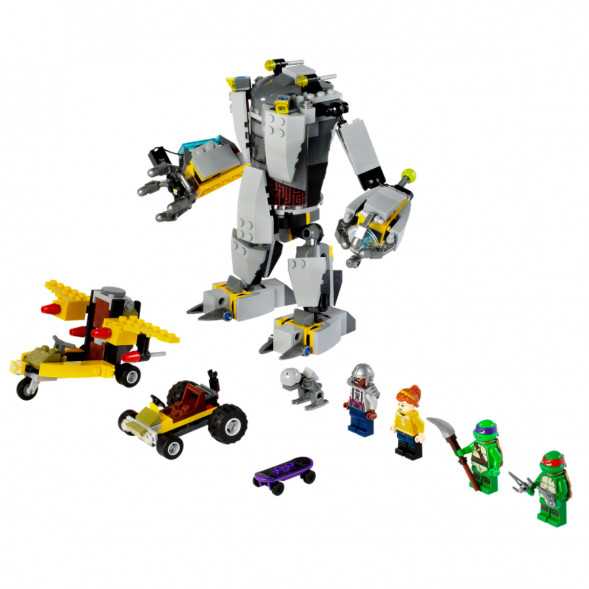 Конструктор LEGO Teenage Mutant Ninja Turtle 79105 Нападение робота Бакстера в Хабаровске