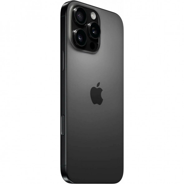 Смартфон Apple iPhone 16 Pro Max (nano SIM+eSIM) 512ГБ, Black Titanium в Хабаровске