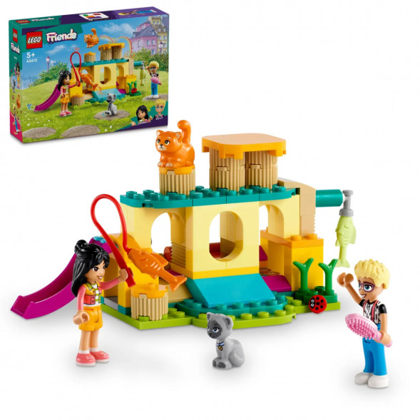 Конструктор LEGO Friends 42612 Приключение на игровой площадке для кошек в Хабаровске