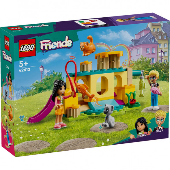Конструктор LEGO Friends 42612 Приключение на игровой площадке для кошек в Хабаровске