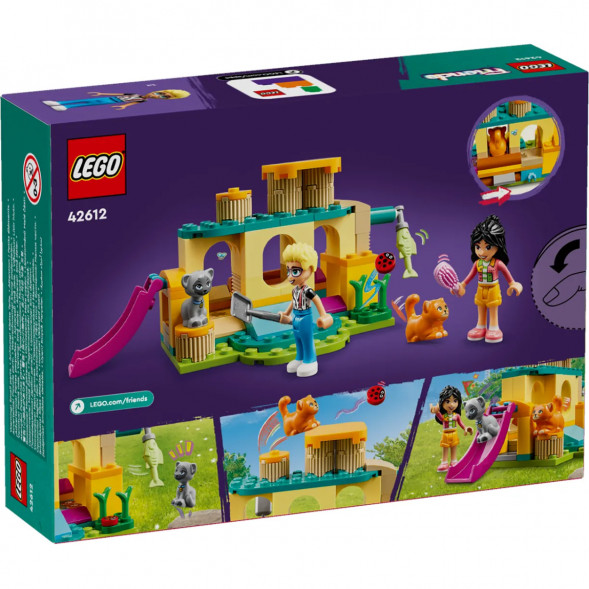 Конструктор LEGO Friends 42612 Приключение на игровой площадке для кошек в Хабаровске
