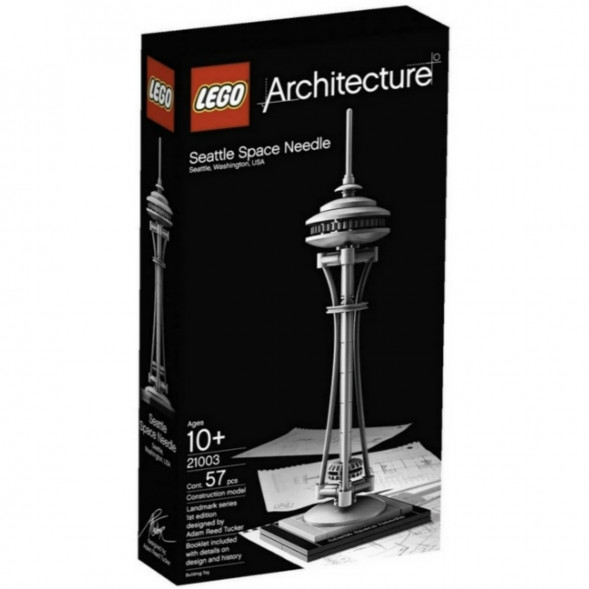 Конструктор LEGO Architecture 21003 Сиэттлский Спейс-Нидл в Хабаровске