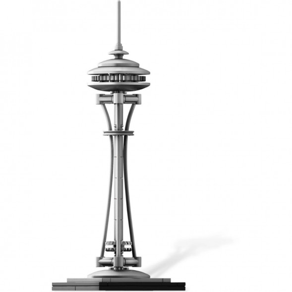 Конструктор LEGO Architecture 21003 Сиэттлский Спейс-Нидл в Хабаровске