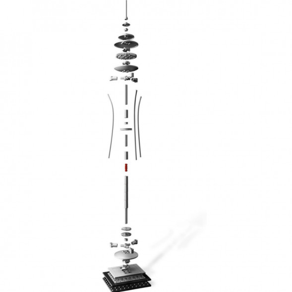 Конструктор LEGO Architecture 21003 Сиэттлский Спейс-Нидл в Хабаровске