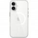 Чехол Apple Clear Case with MagSafe для iPhone 16, прозрачный (MA6A4ZM/A) в Хабаровске