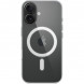 Чехол Apple Clear Case with MagSafe для iPhone 16, прозрачный (MA6A4ZM/A) в Хабаровске