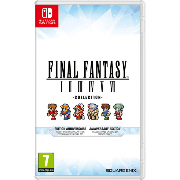 Игра Final Fantasy I-VI: Anniversary Edition [Nintendo Switch, русские субтитры] в Хабаровске