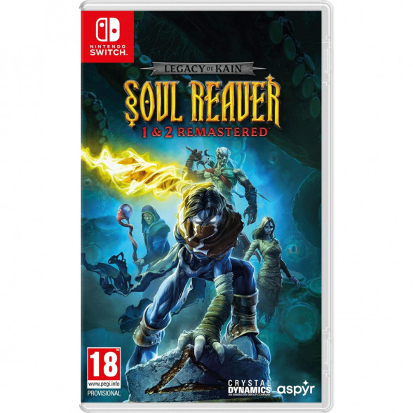 Игра Legacy of Kain: Soul Reaver 1 &amp;amp; 2 Remastered [Nintendo Switch, русская версия] в Хабаровске