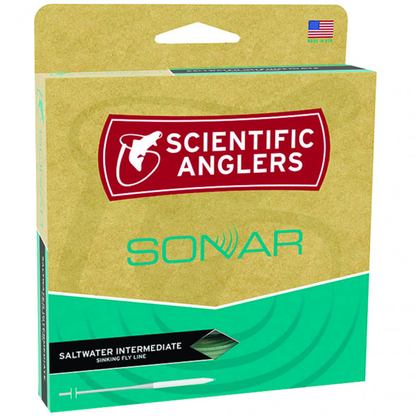 Рыболовная леска Scientific Anglers Sonar WF-11-I Saltwater Intermediate 132145 в Хабаровске