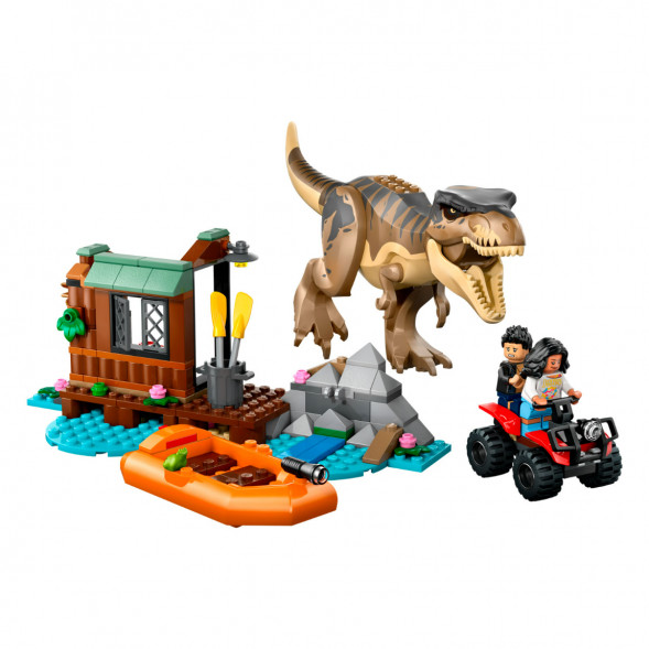 Конструктор LEGO Jurassic World 76975 Побег по реке от ти-рекса в Хабаровске