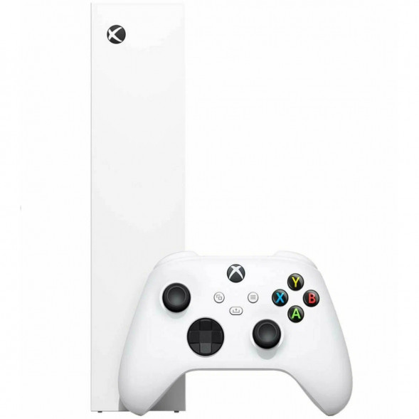 Игровая приставка Microsoft Xbox Series S 512 ГБ SSD RU, белый/черный в Хабаровске