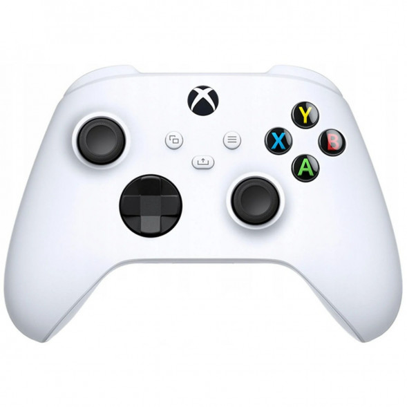 Игровая приставка Microsoft Xbox Series S 512 ГБ SSD RU, белый/черный в Хабаровске