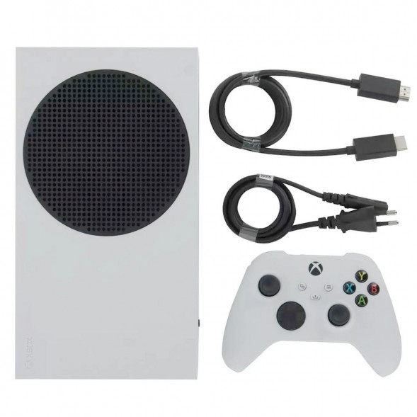 Игровая приставка Microsoft Xbox Series S 512 ГБ SSD RU, белый/черный в Хабаровске