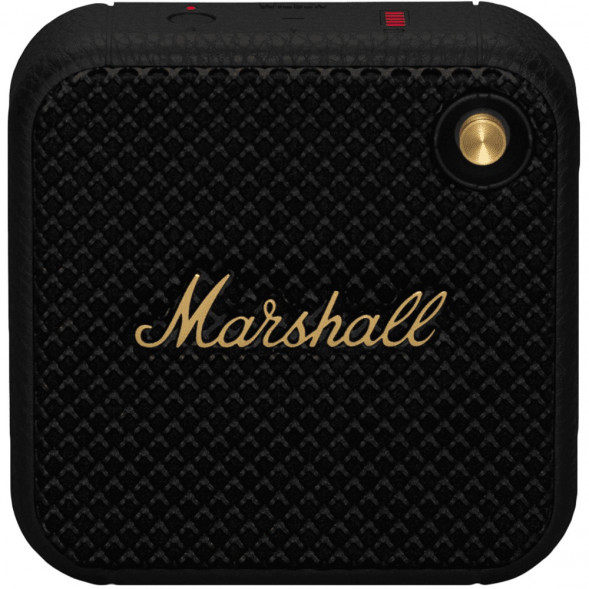 Портативная акустика Marshall Willen, 10 Вт, черный в Хабаровске