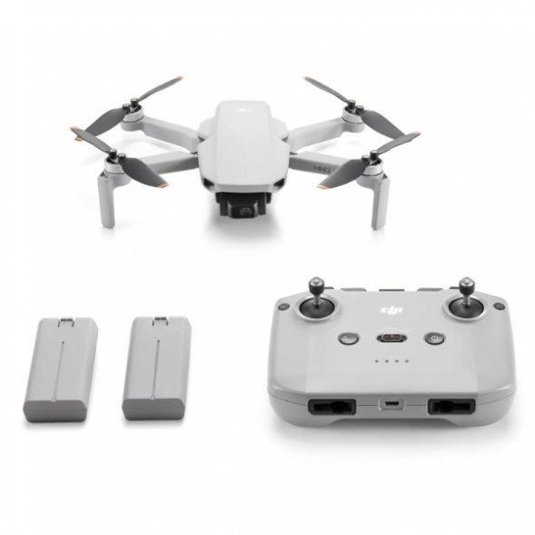 Квадрокоптер DJI Mini 2 SE Fly More Combo в Хабаровске