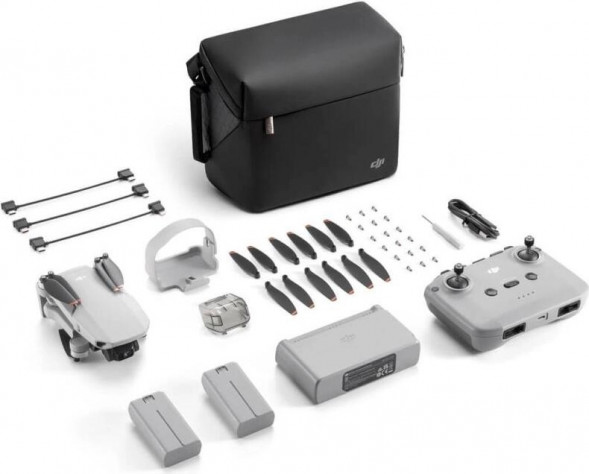 Квадрокоптер DJI Mini 2 SE Fly More Combo в Хабаровске