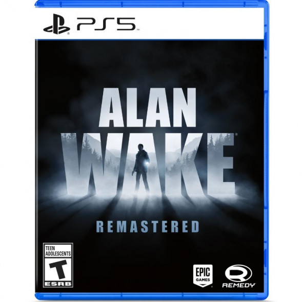 Игра Alan Wake Remastered Standart Edition (PS5, Русские субтитры) в Хабаровске