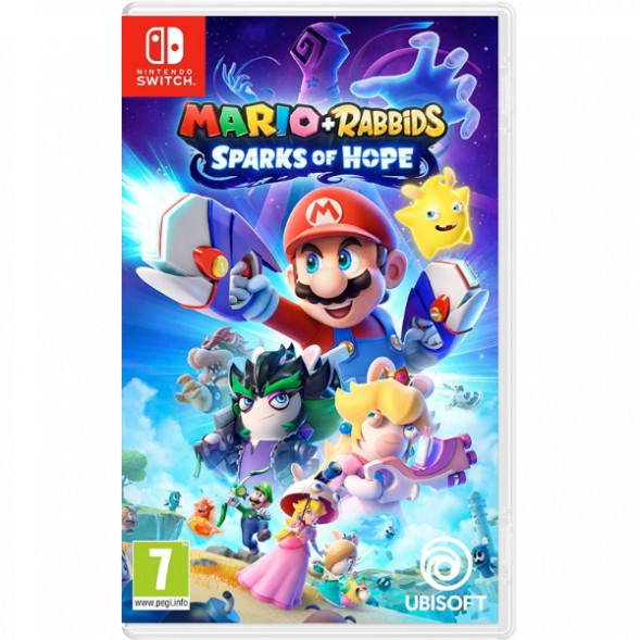 Игра Mario + Rabbids Sparks of Hope [Nintendo Switch, русские субтитры] в Хабаровске