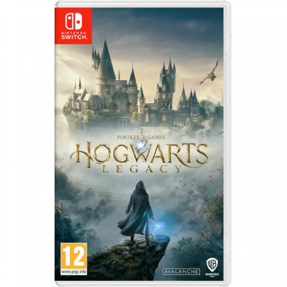 Игра Hogwarts Legacy [Nintendo Switch, русские субтитры] в Хабаровске