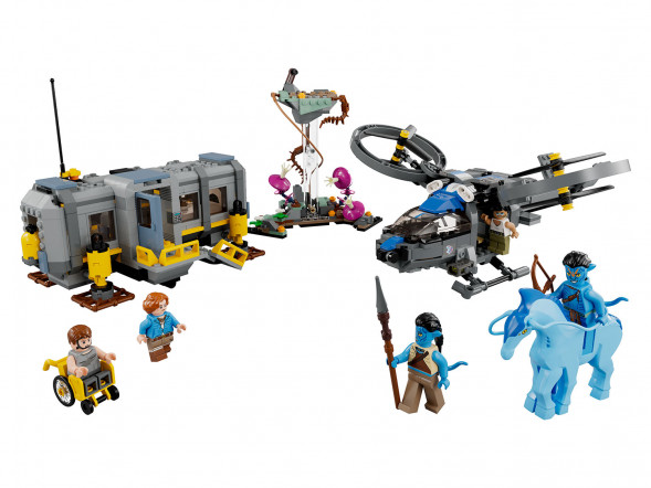 Конструктор LEGO Avatar 75573 Парящие горы: Зона 26 и RDA в Хабаровске