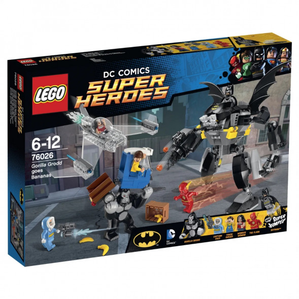 Конструктор LEGO Super Heroes 76026 Горилла Гродд сходит с ума в Хабаровске