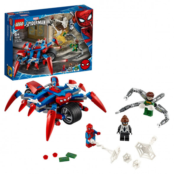 Конструктор LEGO Super Heroes 76148 Человек-паук против Доктора Осьминога в Хабаровске