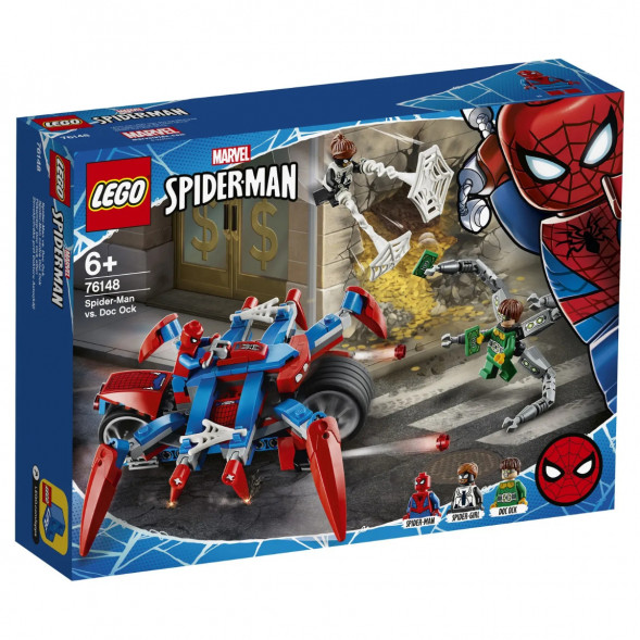 Конструктор LEGO Super Heroes 76148 Человек-паук против Доктора Осьминога в Хабаровске