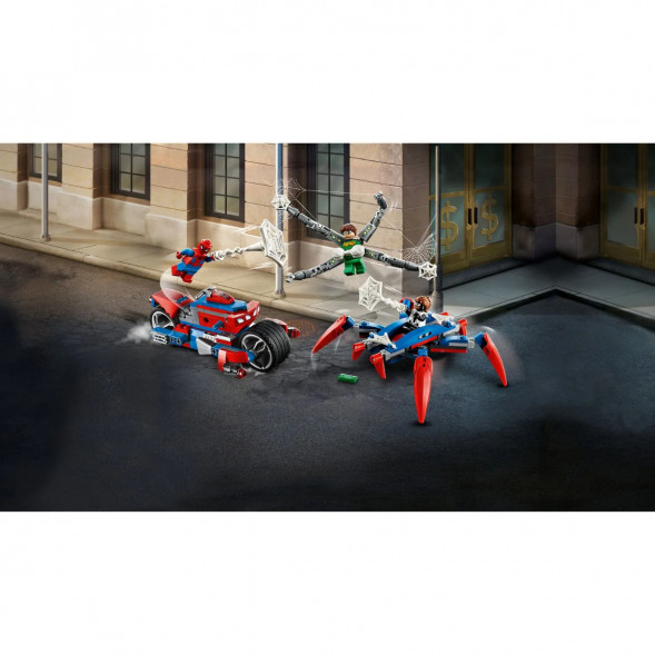 Конструктор LEGO Super Heroes 76148 Человек-паук против Доктора Осьминога в Хабаровске