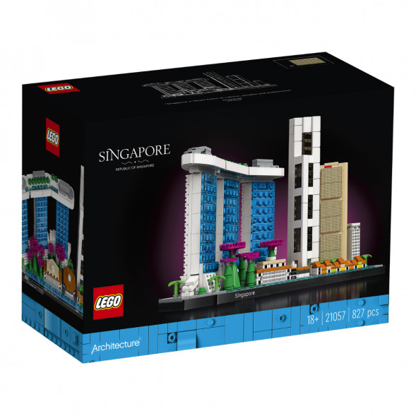 Конструктор LEGO Architecture 21057 Сингапур в Хабаровске