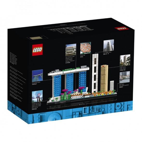 Конструктор LEGO Architecture 21057 Сингапур в Хабаровске