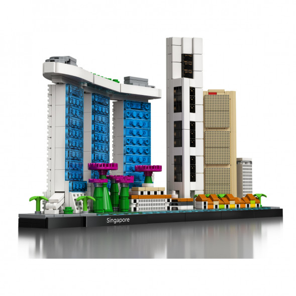 Конструктор LEGO Architecture 21057 Сингапур в Хабаровске